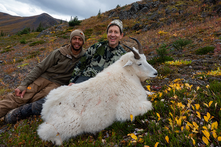 British Columbia Mountain Goat Hunting
