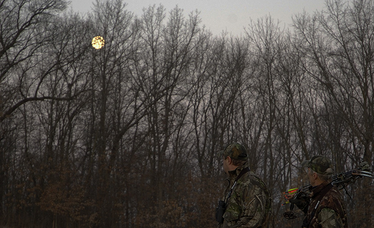Moon Phases Affect Hunting